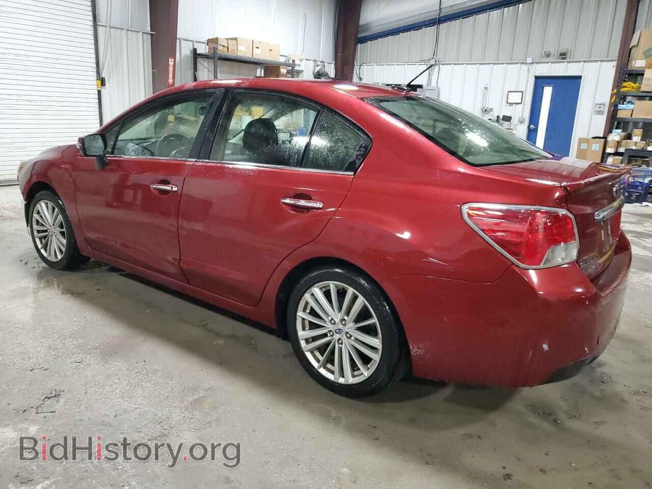 2015 SUBARU IMPREZA - VIN: JF1GJAN62FH004114 - Фото 2