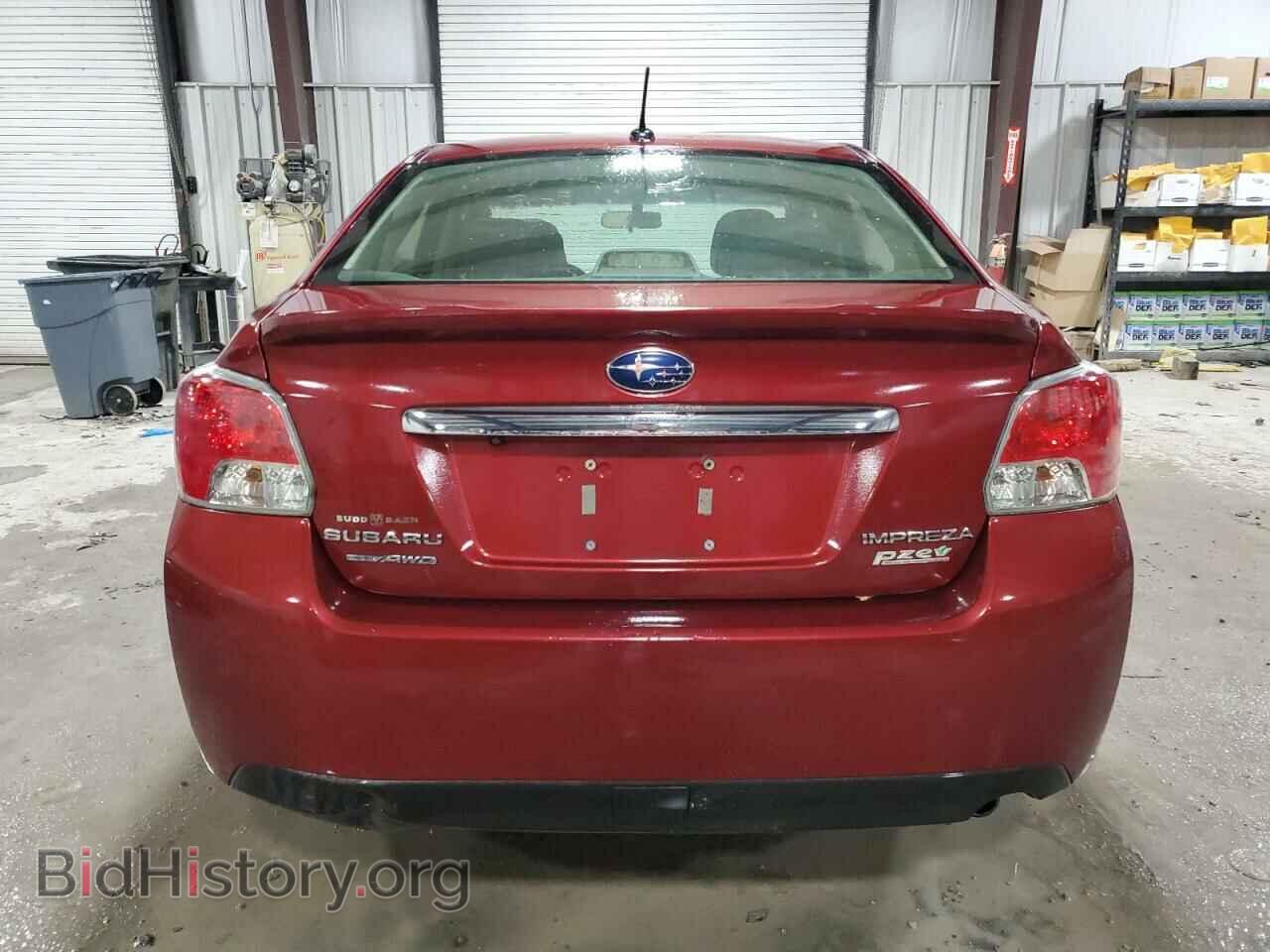 2015 SUBARU IMPREZA - VIN: JF1GJAN62FH004114 - Фото 6