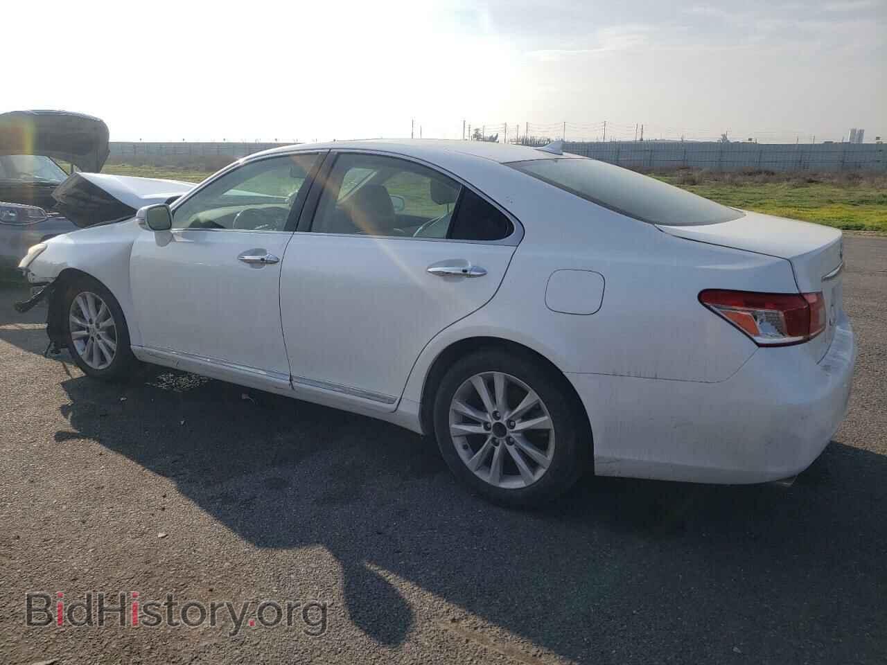 2012 LEXUS ES350 - VIN: JTHBK1EG6C2476002 - Фото 2