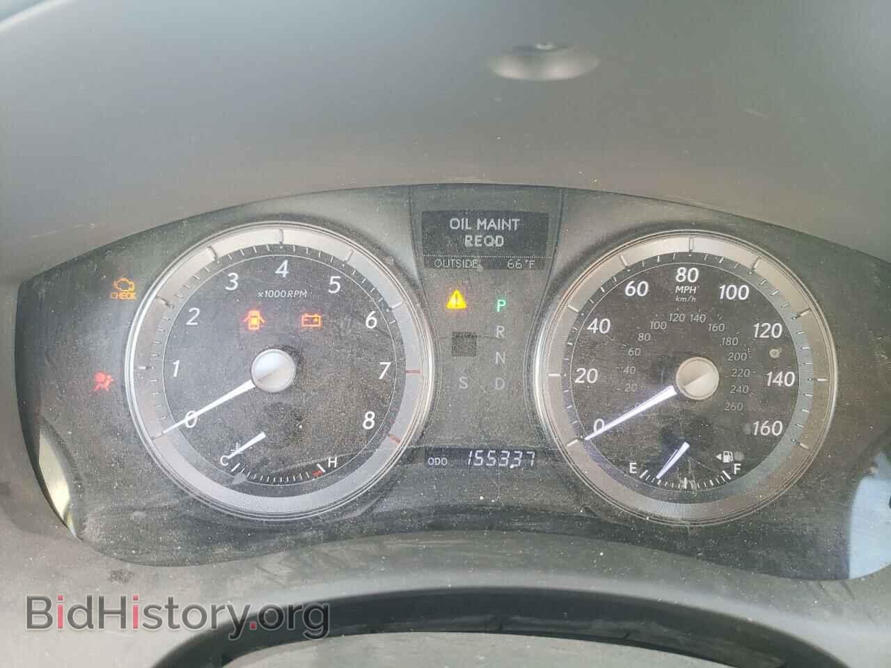 2012 LEXUS ES350 - VIN: JTHBK1EG6C2476002 - Фото 9