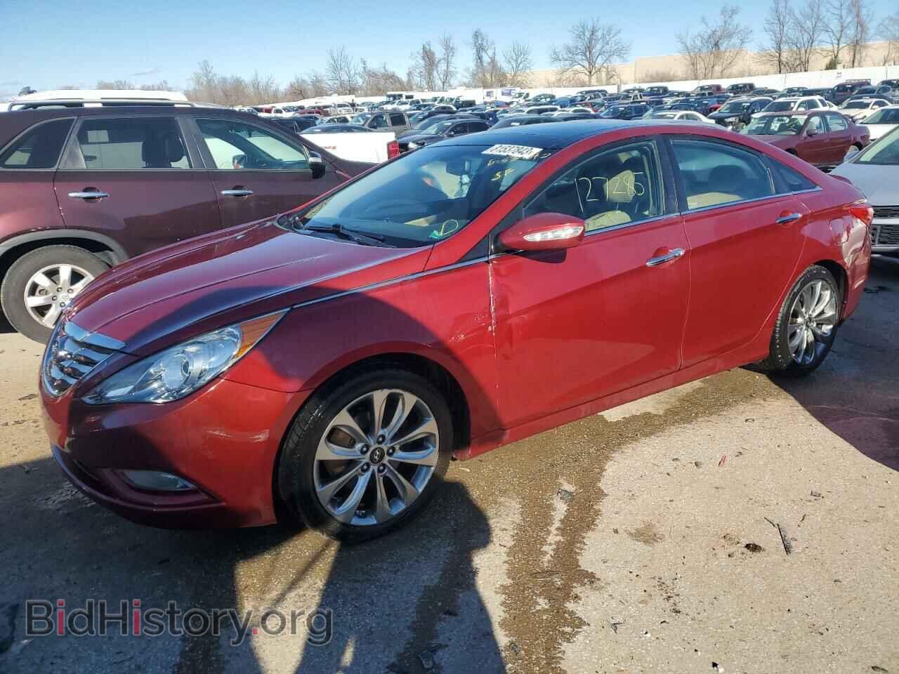 Фотография 5NPEC4AB9DH559351 - HYUNDAI SONATA 2013