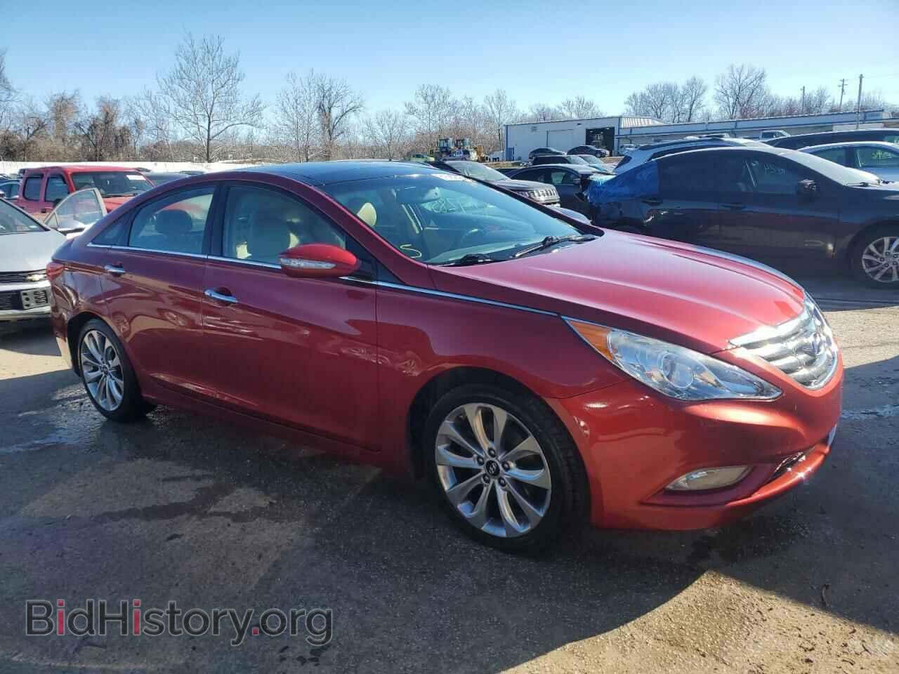 2013 HYUNDAI SONATA - VIN: 5NPEC4AB9DH559351 - Фото 4