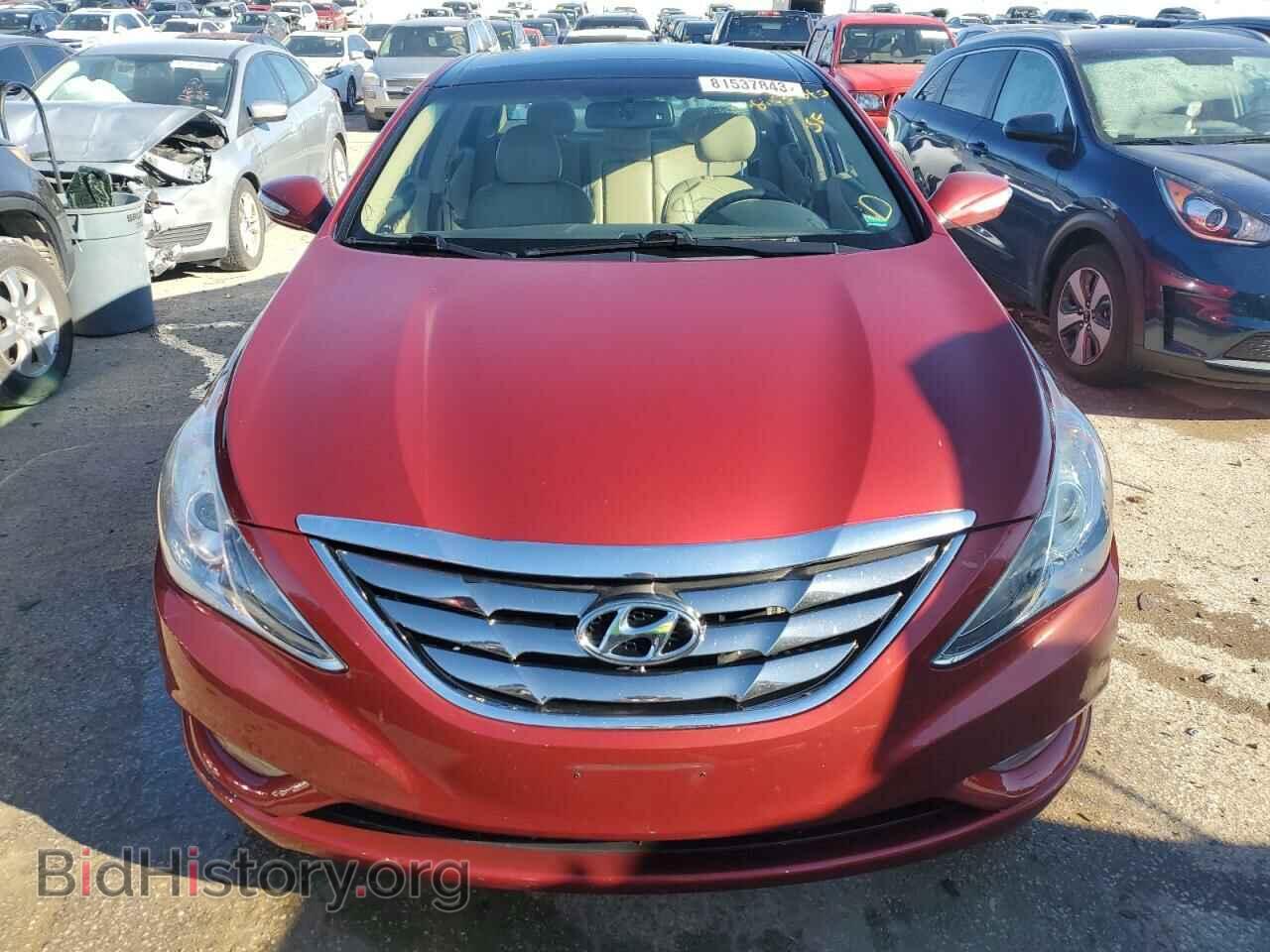 2013 HYUNDAI SONATA - VIN: 5NPEC4AB9DH559351 - Фото 5