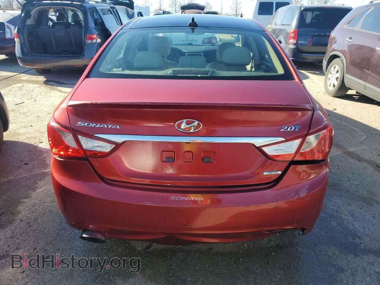 2013 HYUNDAI SONATA - VIN: 5NPEC4AB9DH559351 - Фото 6