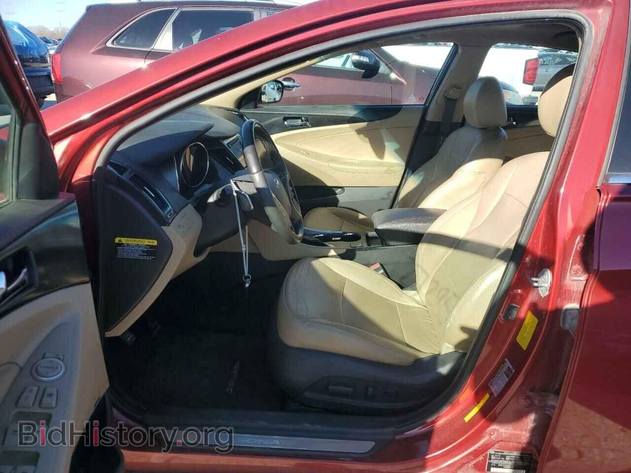 2013 HYUNDAI SONATA - VIN: 5NPEC4AB9DH559351 - Фото 7