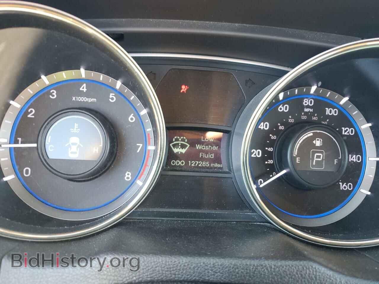 2013 HYUNDAI SONATA - VIN: 5NPEC4AB9DH559351 - Фото 9
