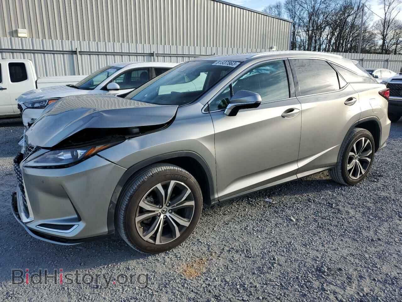 Фотография 2T2HZMAA3MC217363 - LEXUS RX350 2021