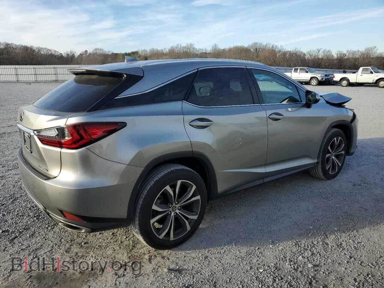 2021 LEXUS RX350 - VIN: 2T2HZMAA3MC217363 - Фото 3