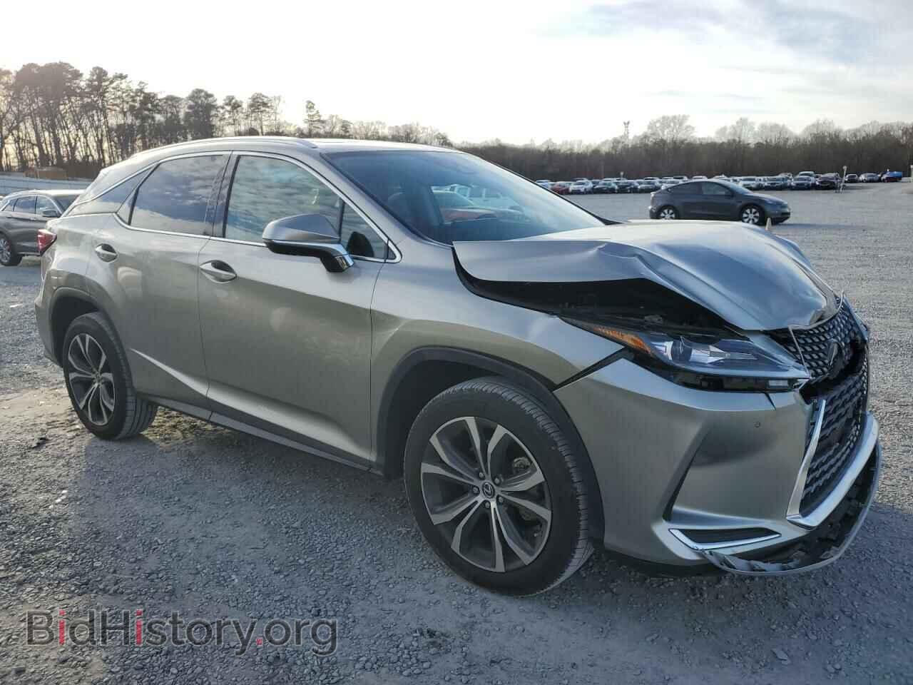 2021 LEXUS RX350 - VIN: 2T2HZMAA3MC217363 - Фото 4