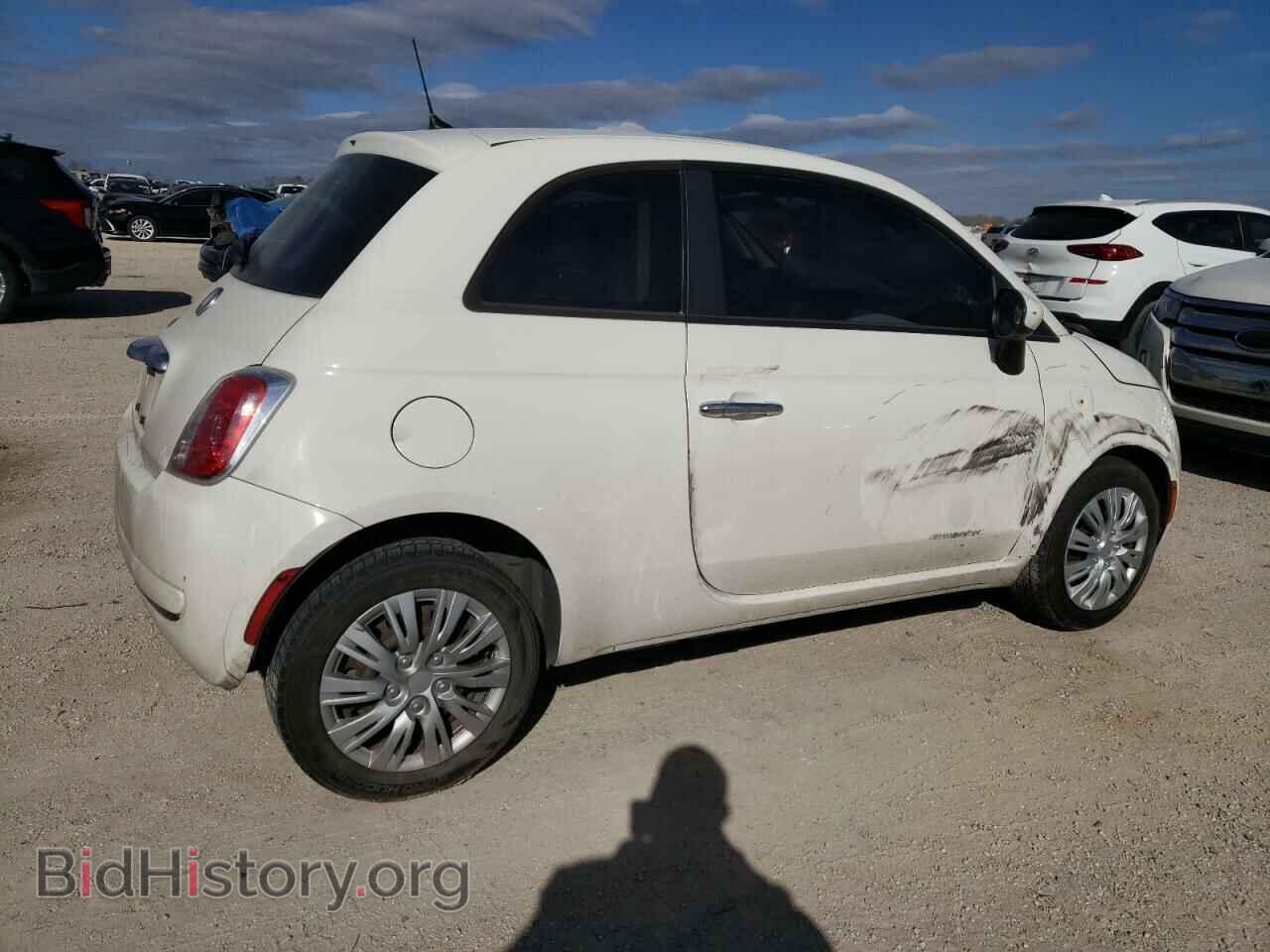 2012 FIAT 500 - VIN: 3C3CFFAR5CT384963 - Фото 3