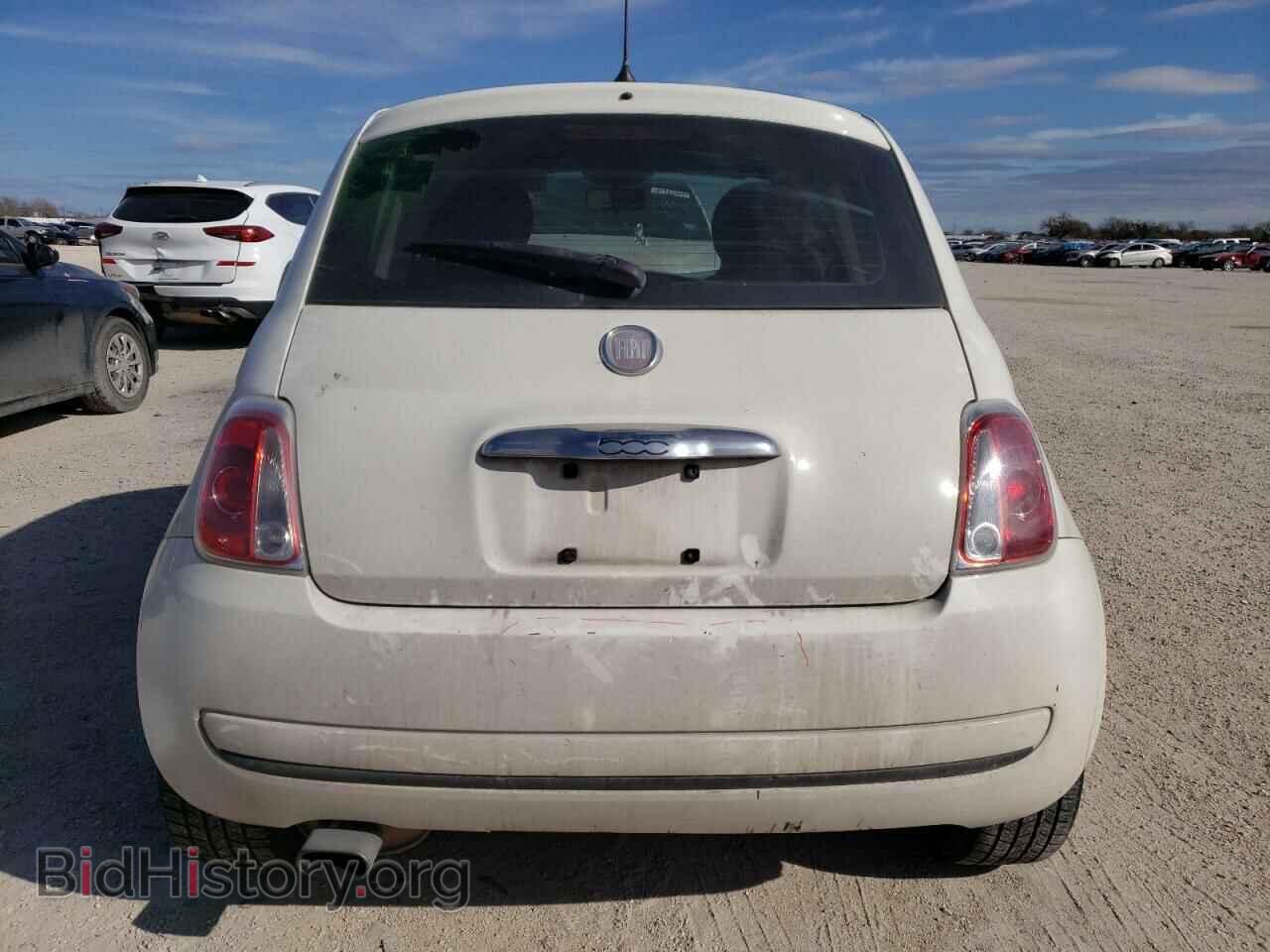 2012 FIAT 500 - VIN: 3C3CFFAR5CT384963 - Фото 6
