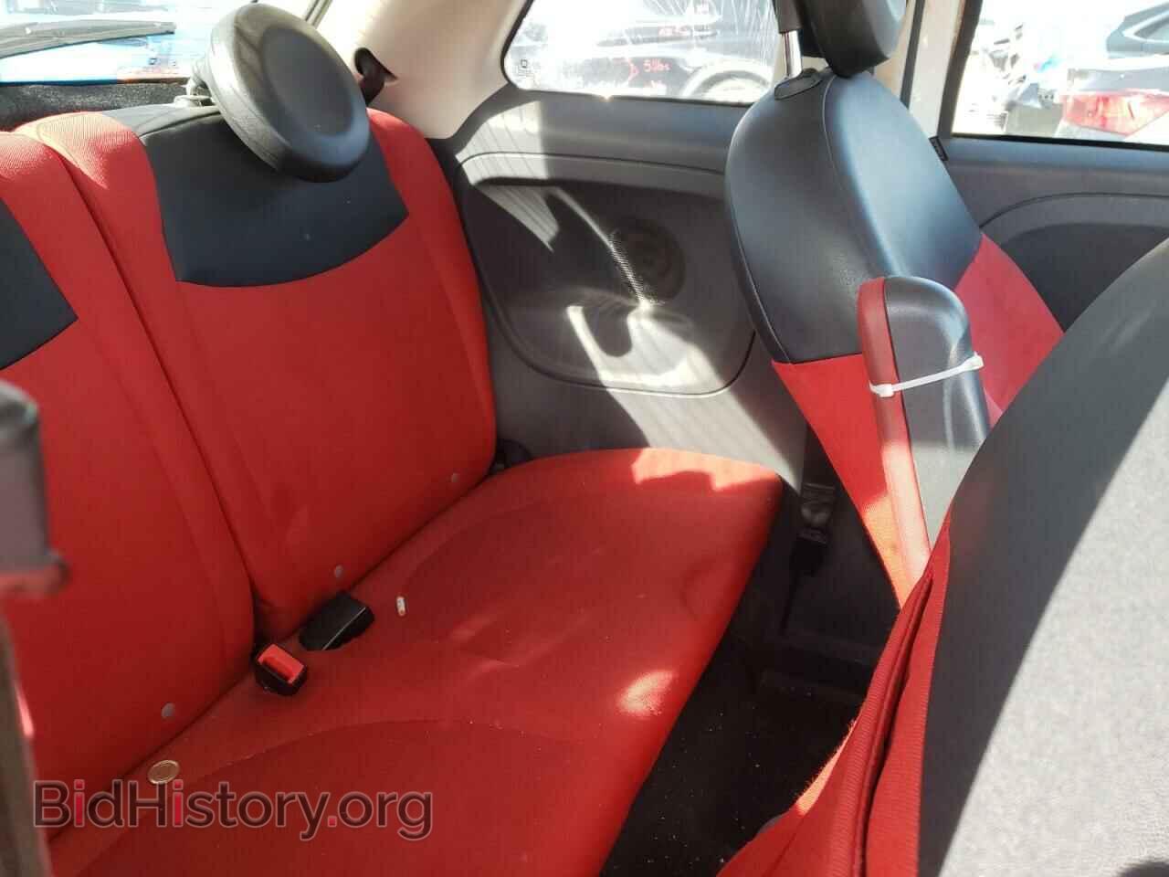 2012 FIAT 500 - VIN: 3C3CFFAR5CT384963 - Фото 10