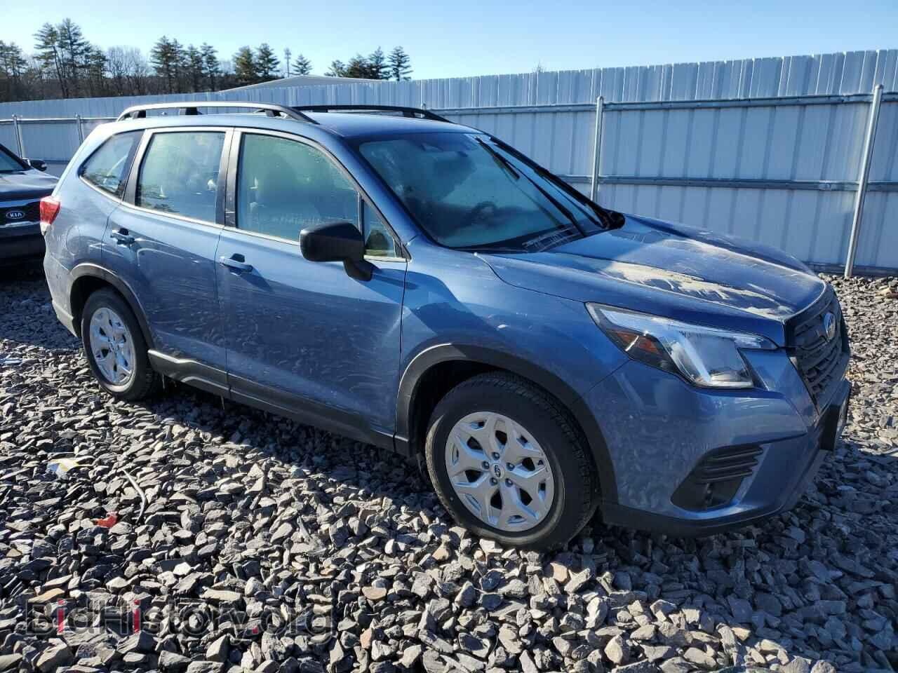 2023 SUBARU FORESTER - VIN: JF2SKACC5PH430831 - Фото 4