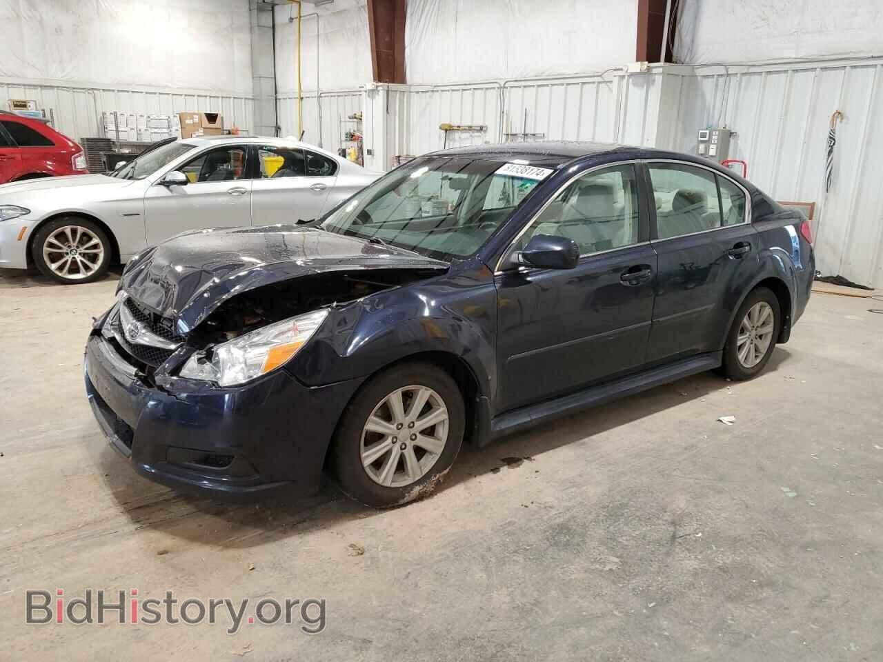 Photo 4S3BMCB65C3021574 - SUBARU LEGACY 2012