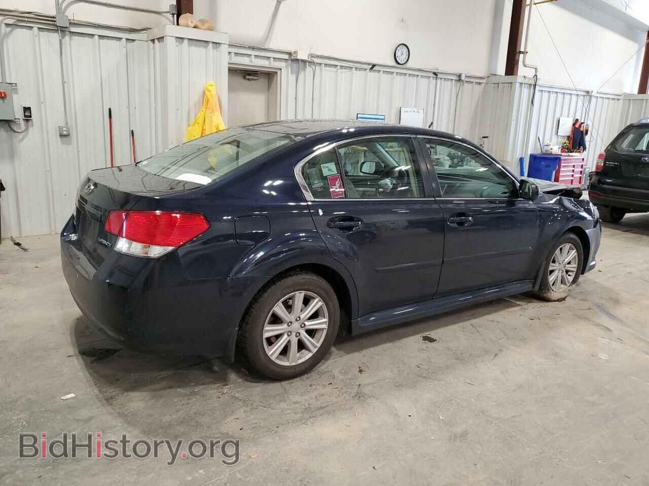 2012 SUBARU LEGACY - VIN: 4S3BMCB65C3021574 - Фото 3
