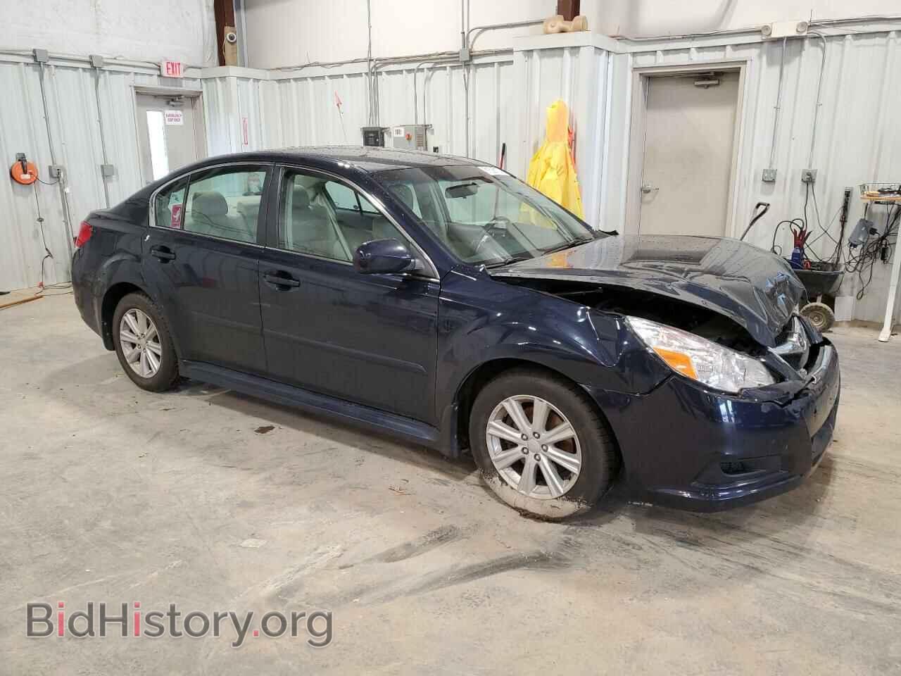 2012 SUBARU LEGACY - VIN: 4S3BMCB65C3021574 - Фото 4