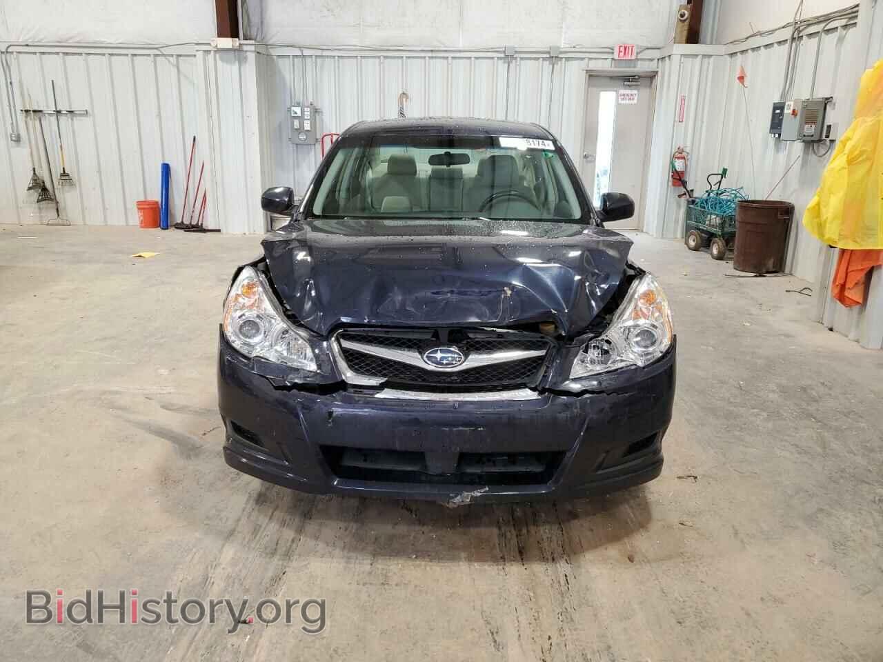 2012 SUBARU LEGACY - VIN: 4S3BMCB65C3021574 - Фото 5