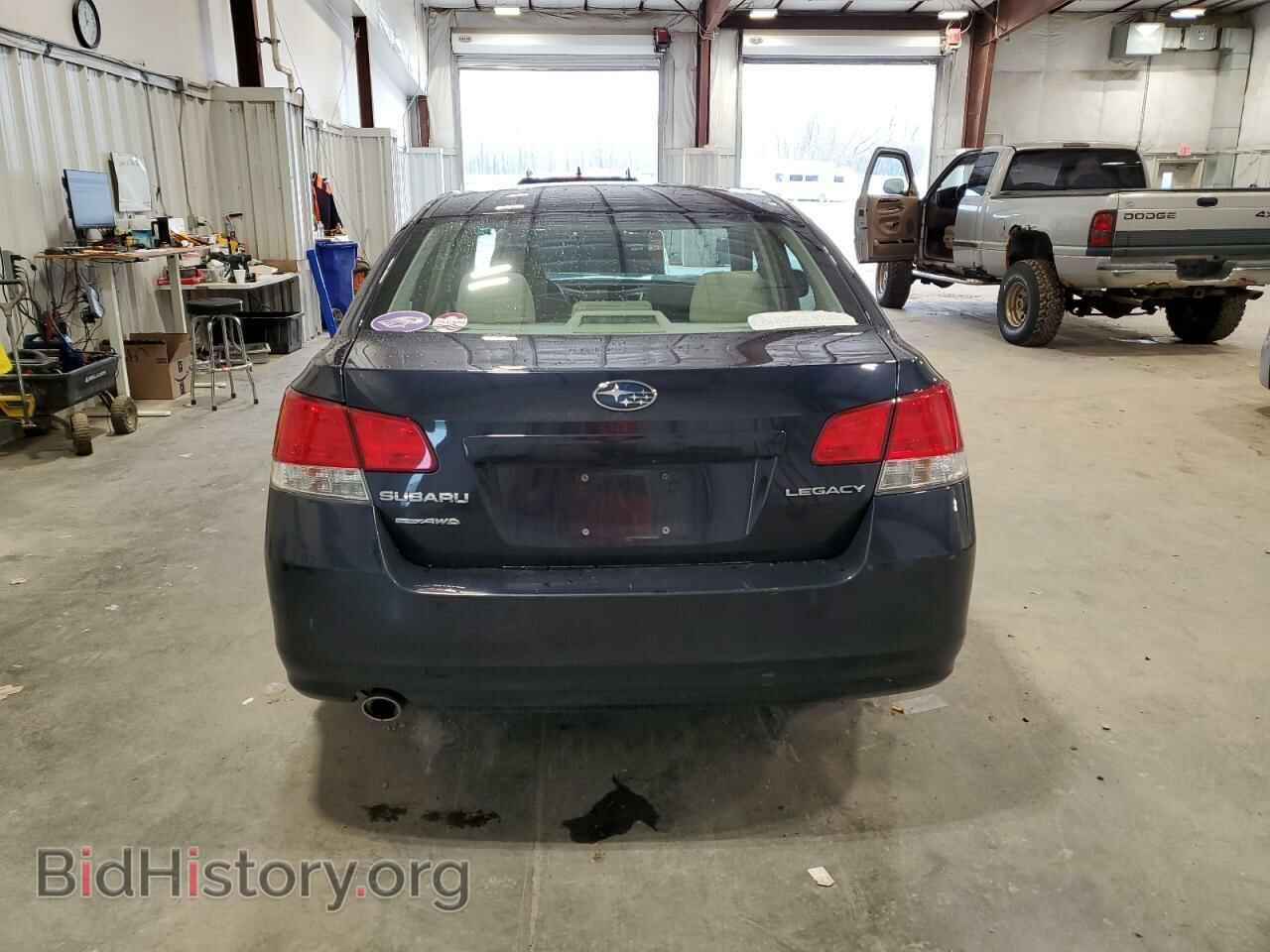 2012 SUBARU LEGACY - VIN: 4S3BMCB65C3021574 - Фото 6
