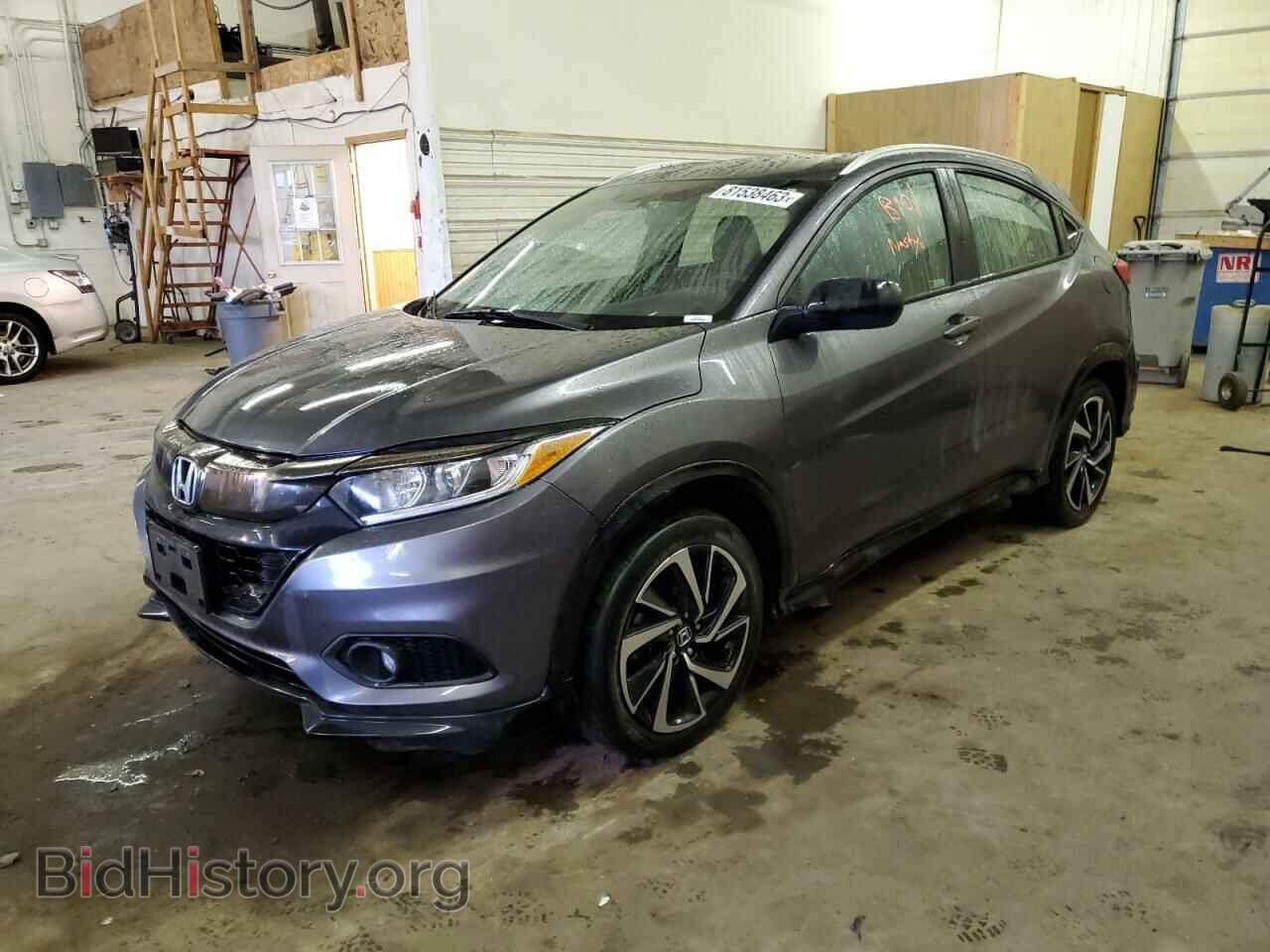 Фотография 3CZRU6H14KM714252 - HONDA HR-V 2019