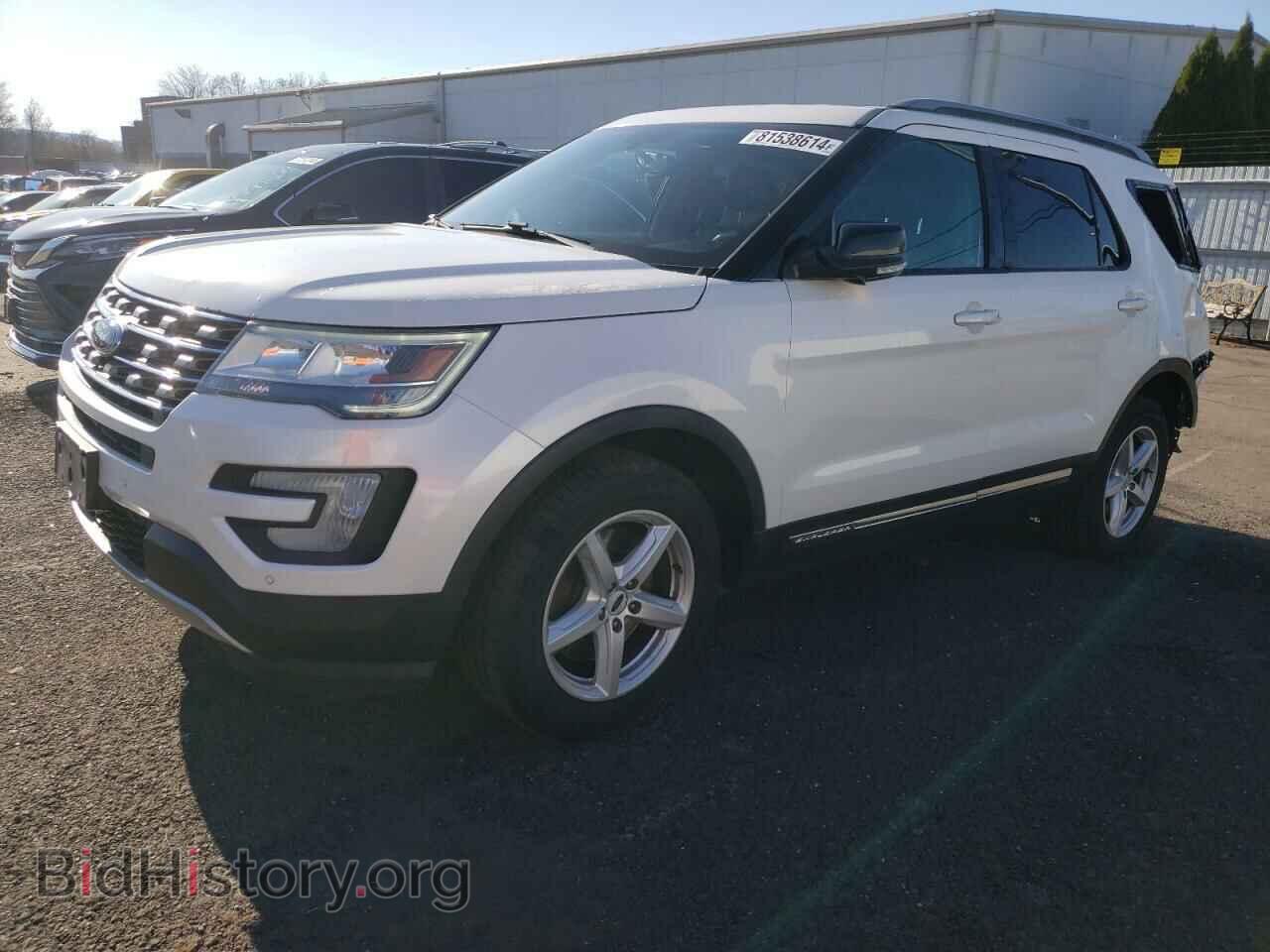 Фотография 1FM5K8D86GGC00361 - FORD EXPLORER 2016