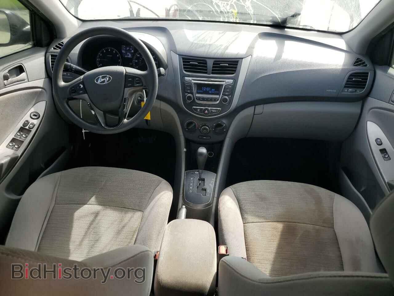 2016 HYUNDAI ACCENT - VIN: KMHCT4AE8GU078014 - Фото 8