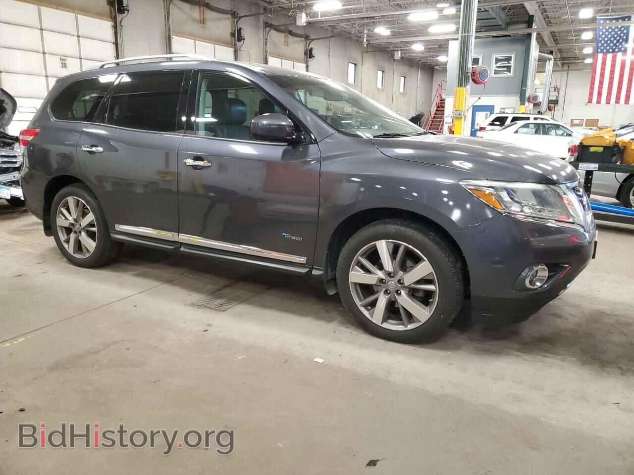2014 NISSAN PATHFINDER - VIN: 5N1CR2MM8EC643189 - Фото 4