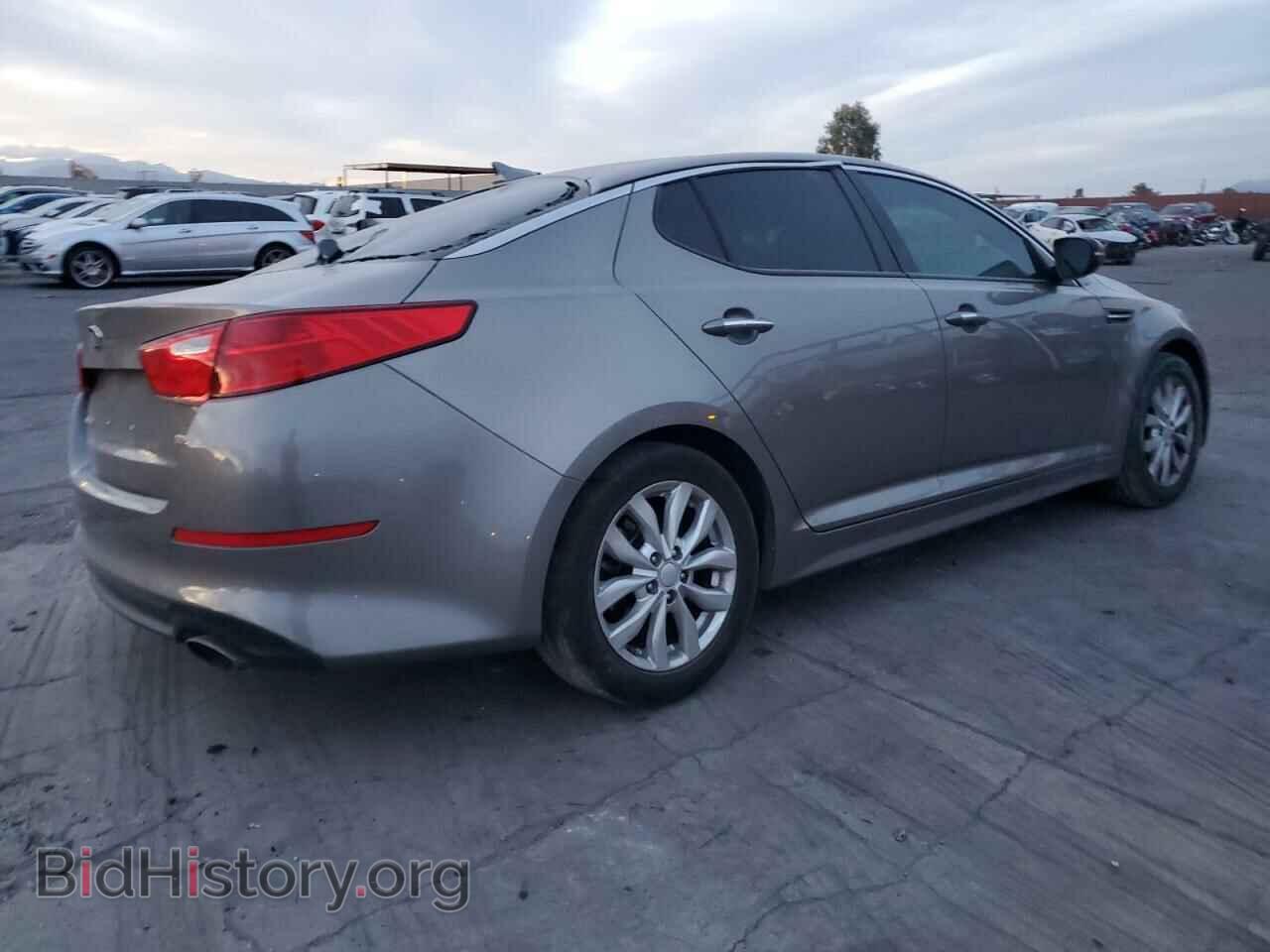 2015 KIA OPTIMA - VIN: 5XXGM4A72FG451217 - Фото 3