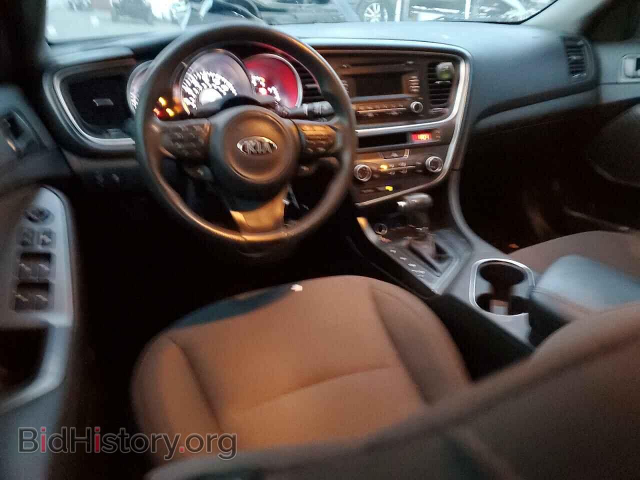 2015 KIA OPTIMA - VIN: 5XXGM4A72FG451217 - Фото 8