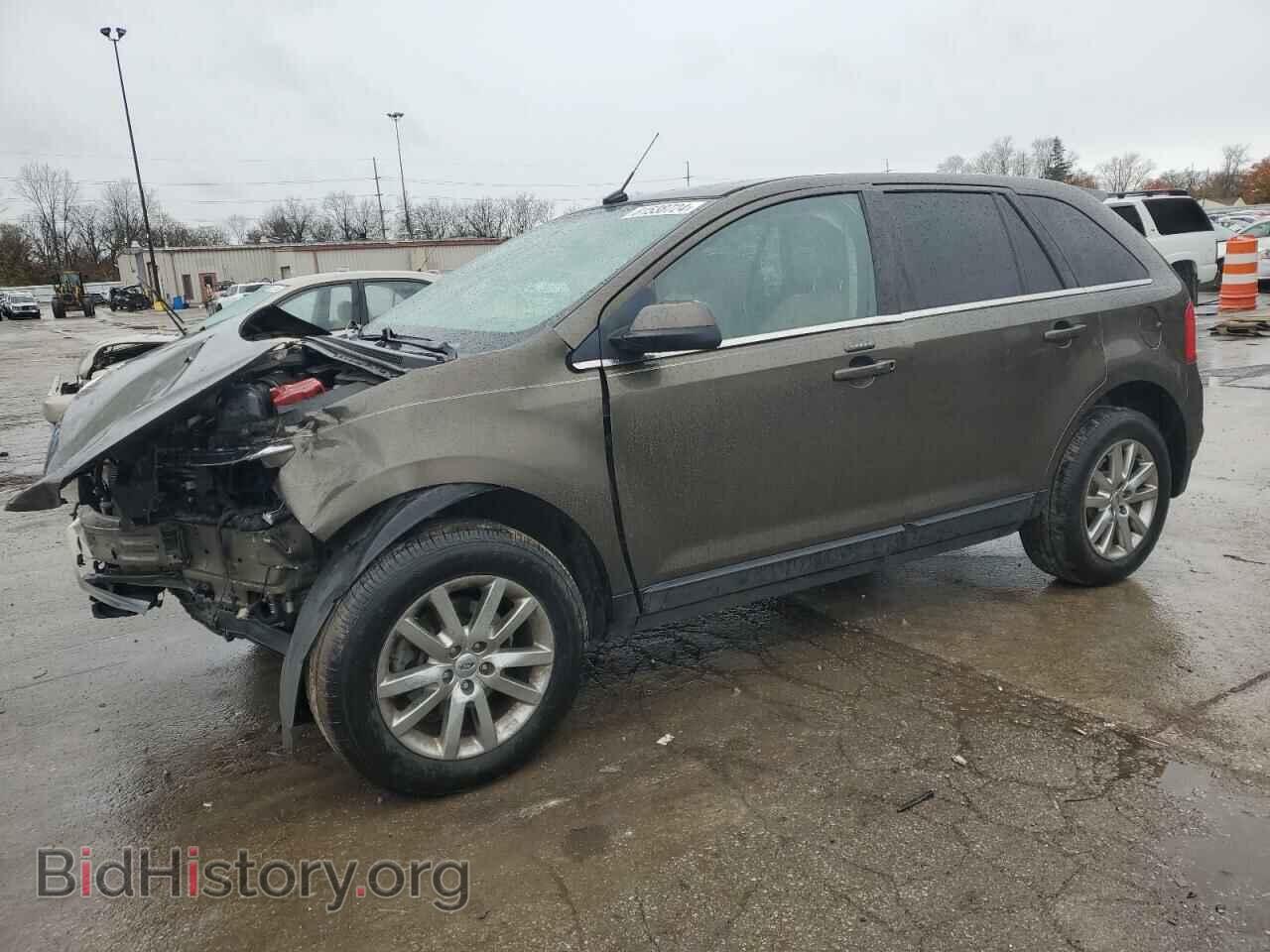 Photo 2FMDK3KC8BBA96302 - FORD EDGE 2011