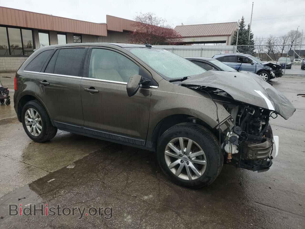 2011 FORD EDGE - VIN: 2FMDK3KC8BBA96302 - Photo 4