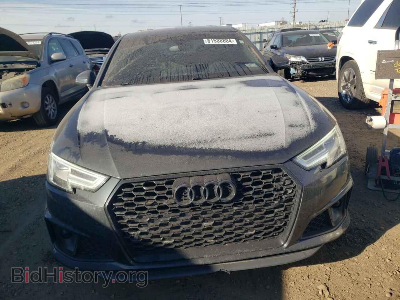 2019 AUDI A4 - VIN: WAUENAF41KN002527 - Фото 5