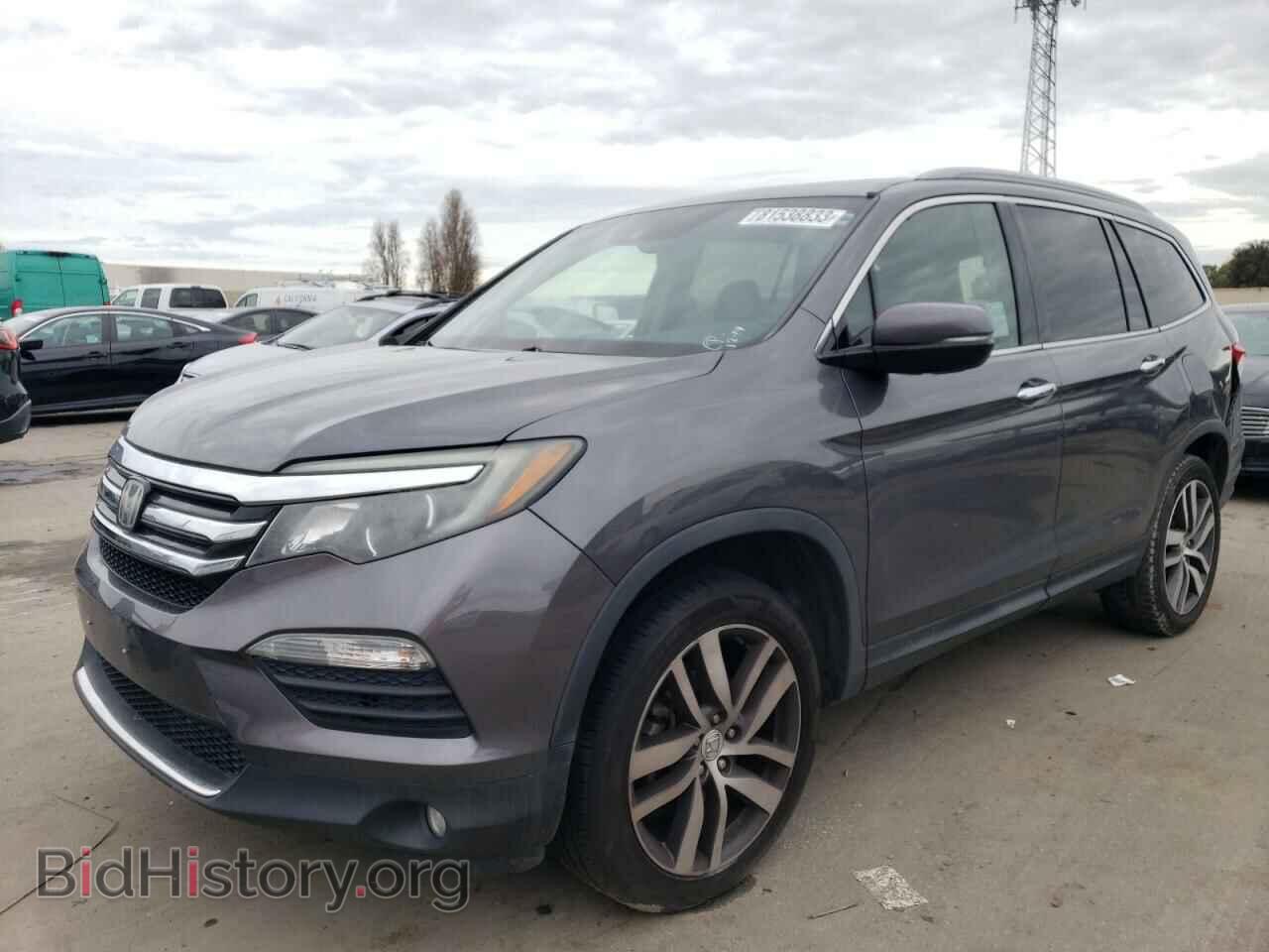 Photo 5FNYF6H02HB028405 - HONDA PILOT 2017