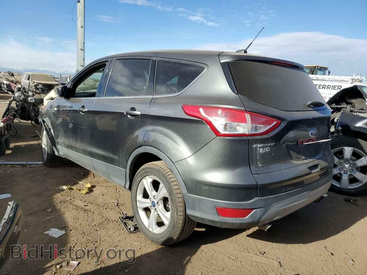 2015 FORD ESCAPE - VIN: 1FMCU9G98FUB08650 - Фото 2