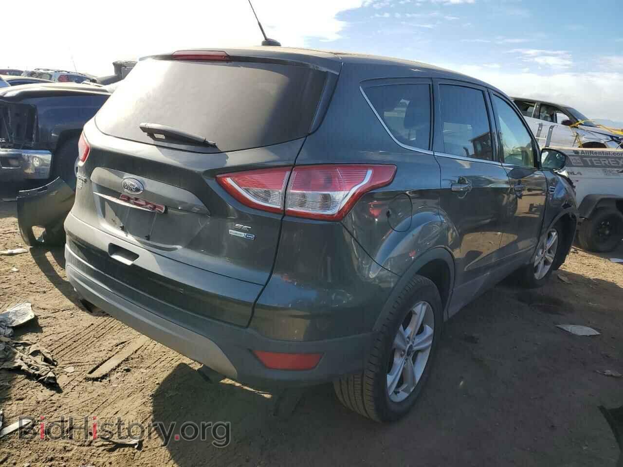 2015 FORD ESCAPE - VIN: 1FMCU9G98FUB08650 - Фото 3