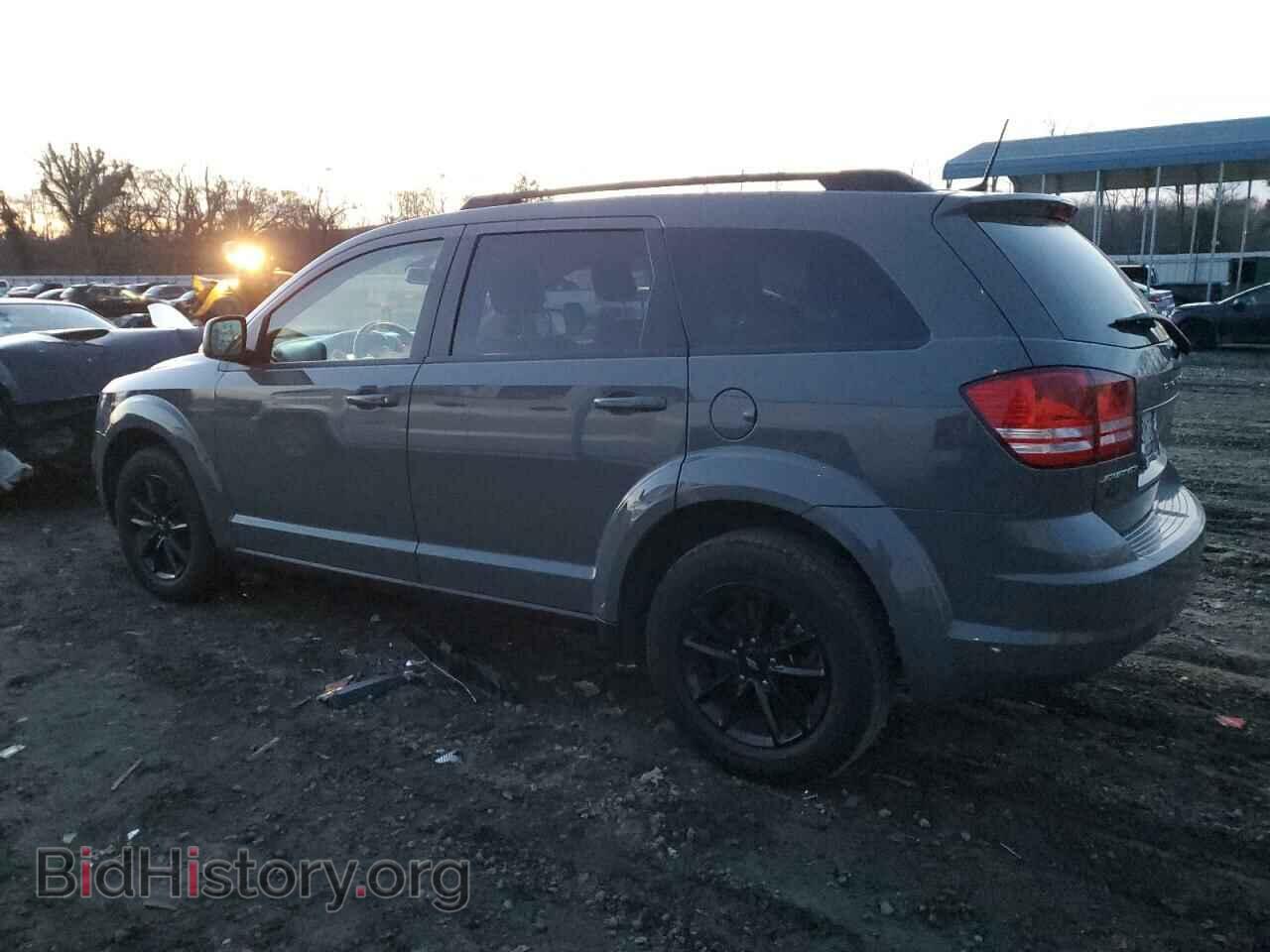 2020 DODGE JOURNEY - VIN: 3C4PDCAB8LT264854 - Фото 2