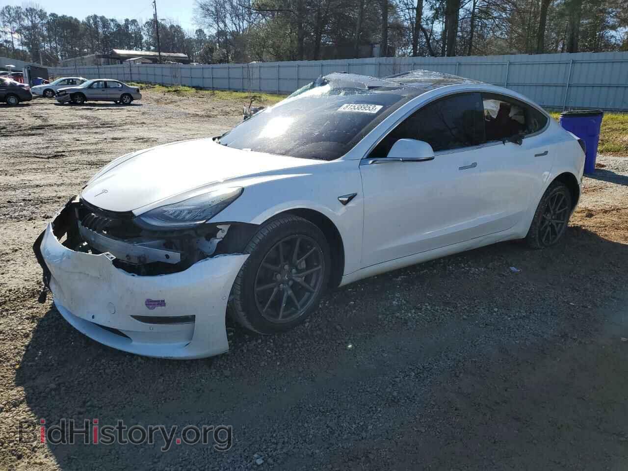 Фотография 5YJ3E1EA5KF417785 - TESLA MODEL 3 2019