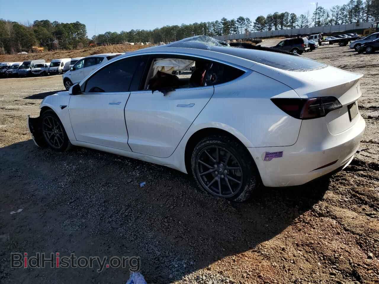 2019 TESLA MODEL 3 - VIN: 5YJ3E1EA5KF417785 - Фото 2