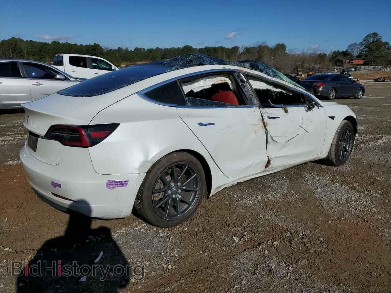 2019 TESLA MODEL 3 - VIN: 5YJ3E1EA5KF417785 - Фото 3