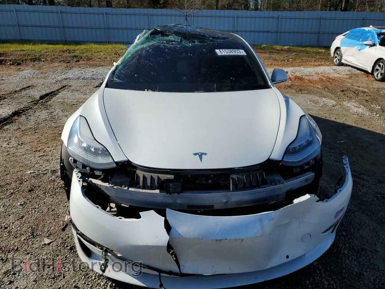 2019 TESLA MODEL 3 - VIN: 5YJ3E1EA5KF417785 - Фото 5