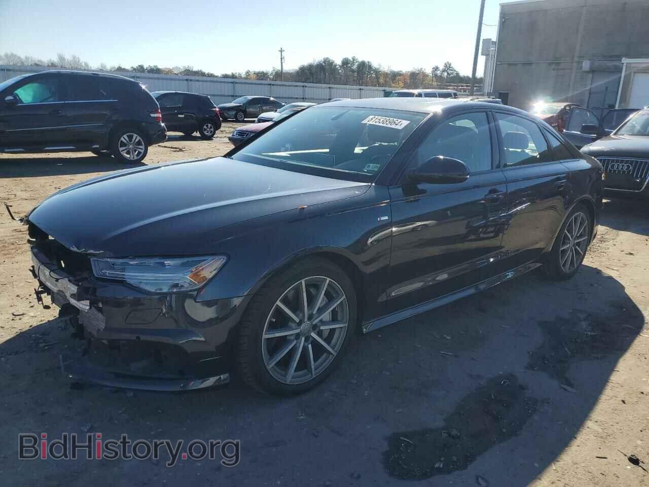Photo WAUG8AFC2JN042590 - AUDI A6 2018
