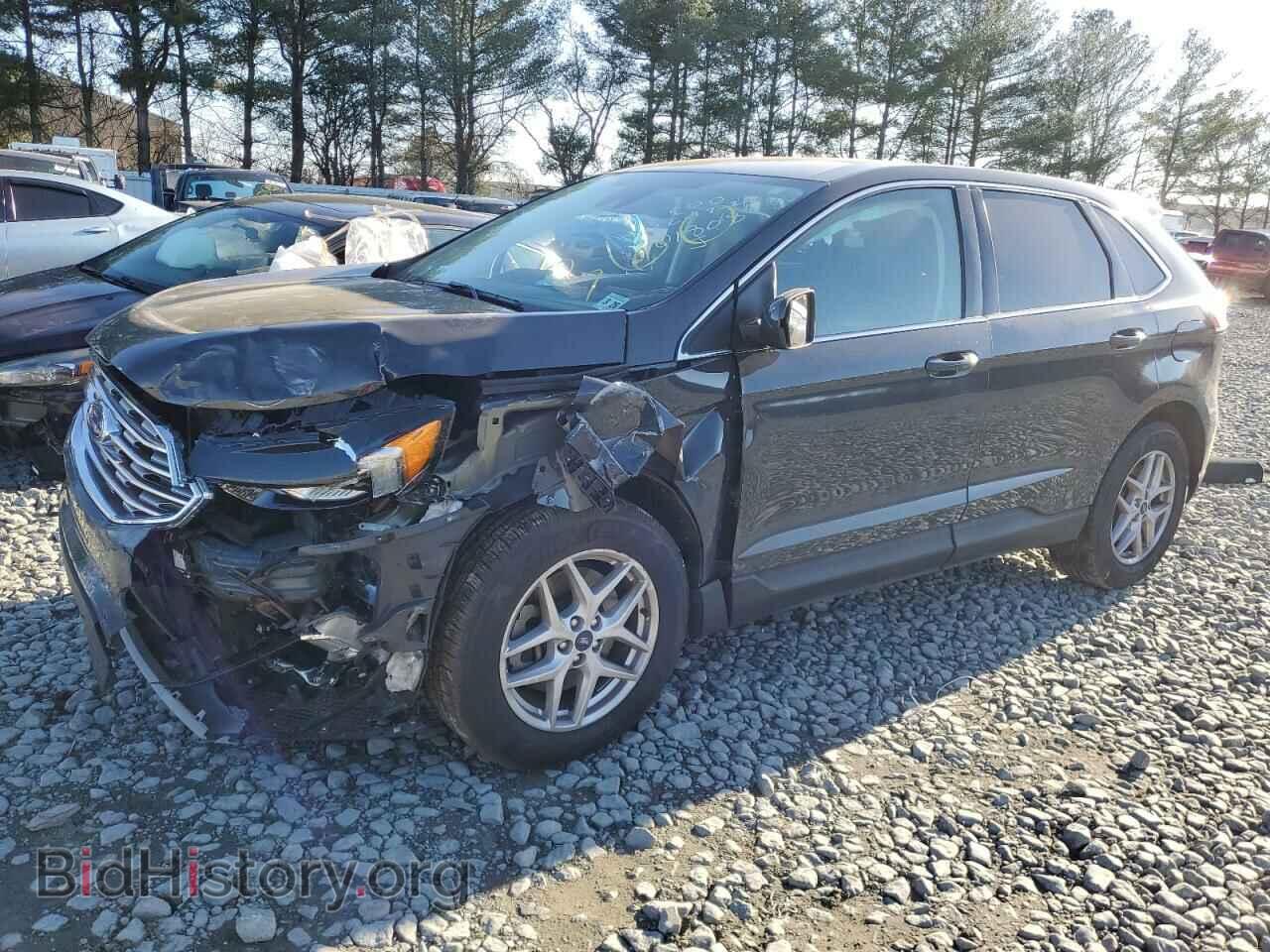 Фотография 2FMPK4J90MBA01808 - FORD EDGE 2021