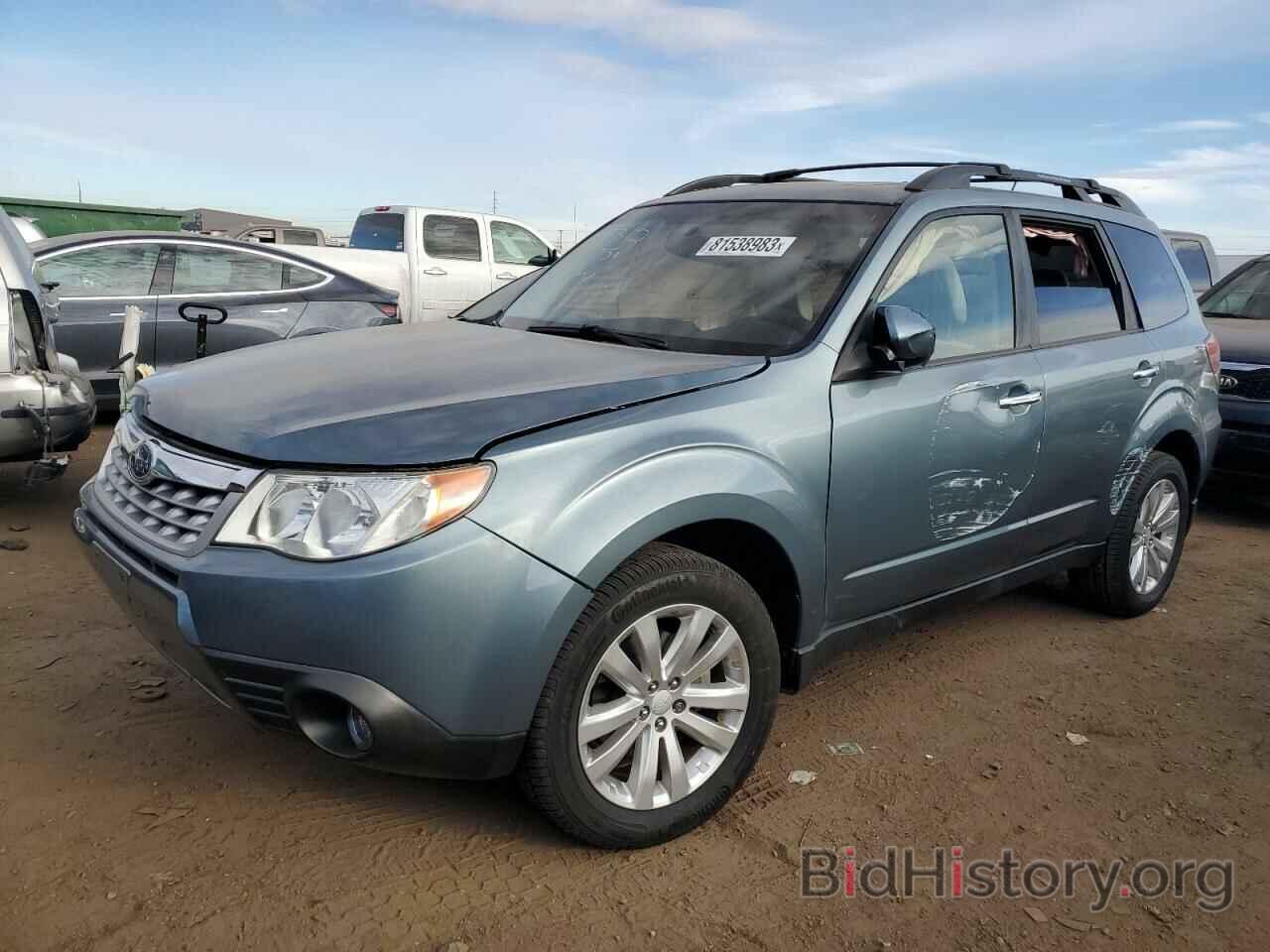 Photo JF2SHADC1DH439910 - SUBARU FORESTER 2013