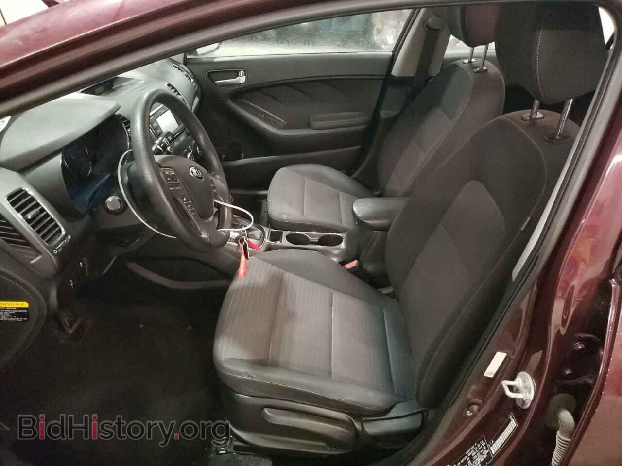 2017 KIA FORTE - VIN: 3KPFL4A72HE159108 - Фото 7