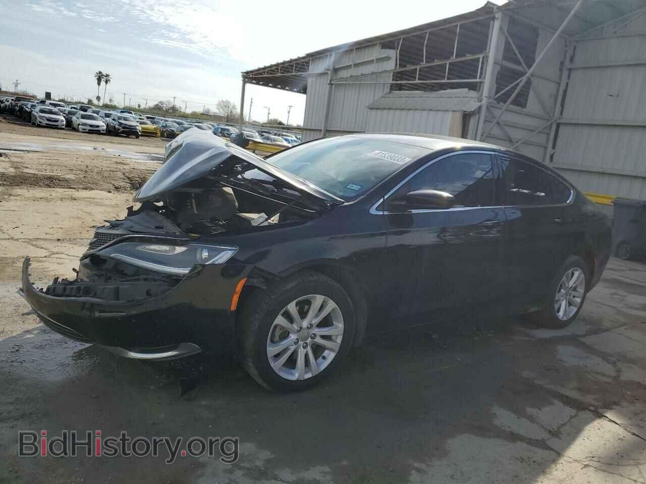Фотография 1C3CCCABXGN182846 - CHRYSLER 200 2016
