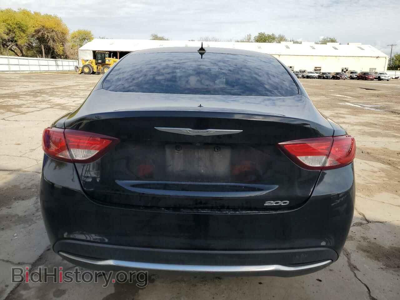 2016 CHRYSLER 200 - VIN: 1C3CCCABXGN182846 - Photo 6