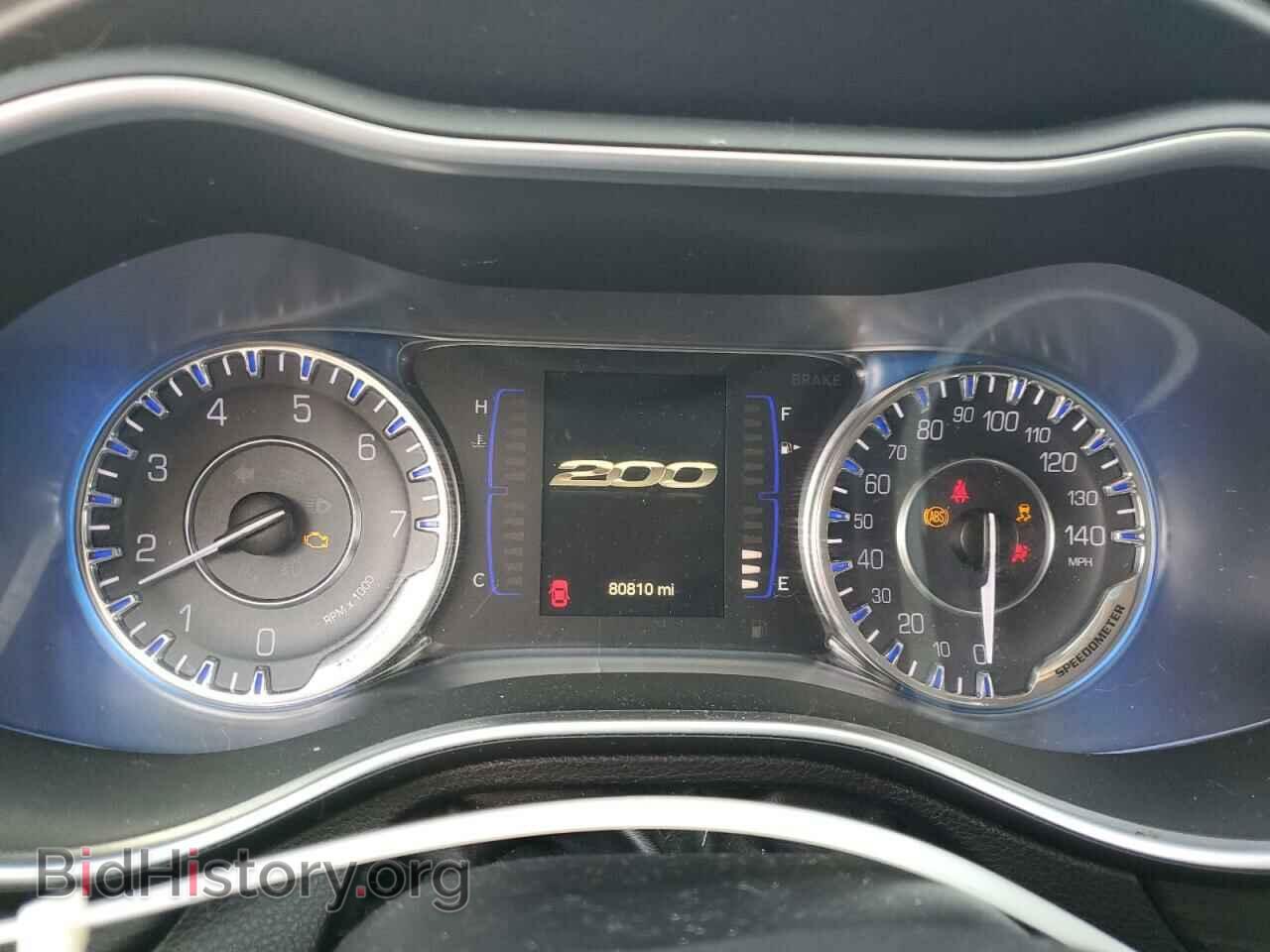2016 CHRYSLER 200 - VIN: 1C3CCCABXGN182846 - Photo 9