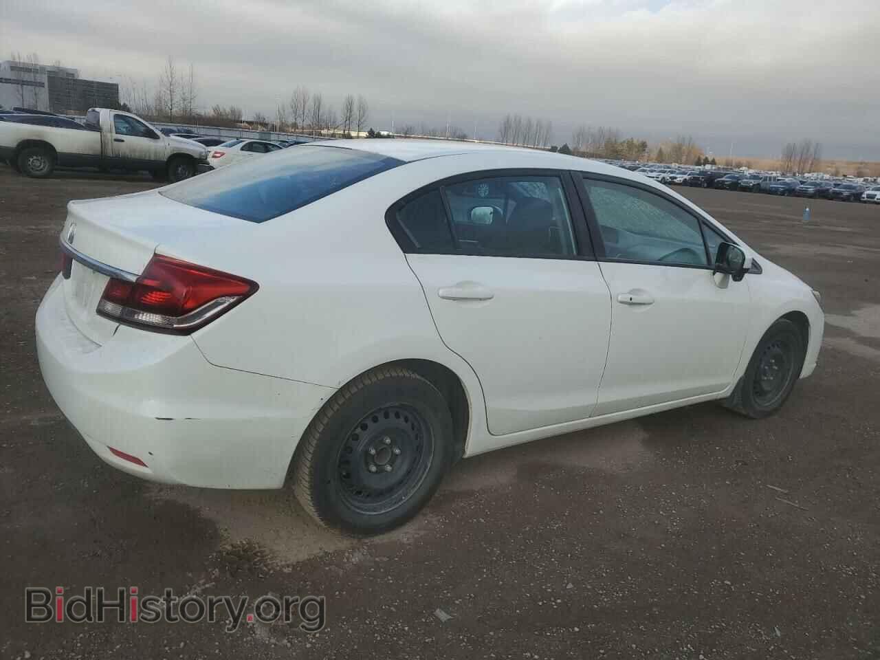 2015 HONDA CIVIC - VIN: 2HGFB2F56FH056257 - Фото 3