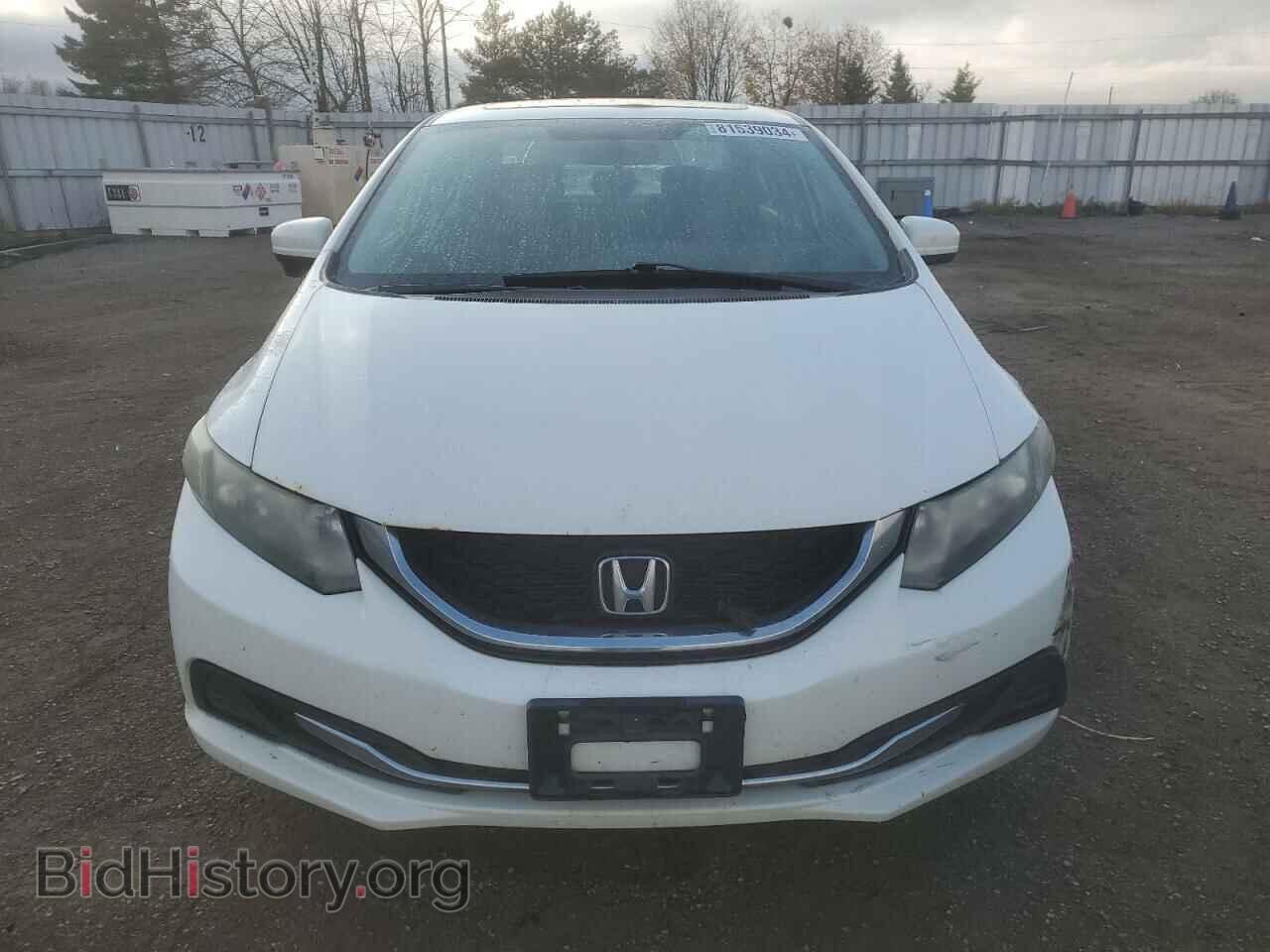 2015 HONDA CIVIC - VIN: 2HGFB2F56FH056257 - Фото 5