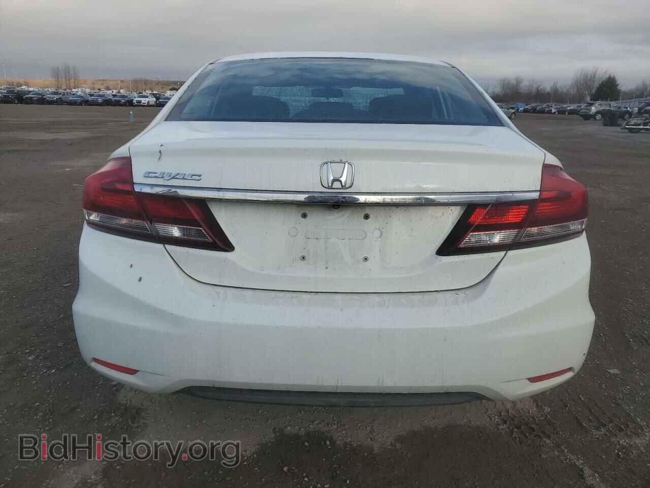 2015 HONDA CIVIC - VIN: 2HGFB2F56FH056257 - Фото 6