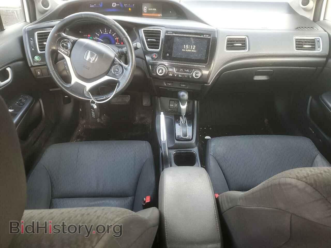 2015 HONDA CIVIC - VIN: 2HGFB2F56FH056257 - Фото 8
